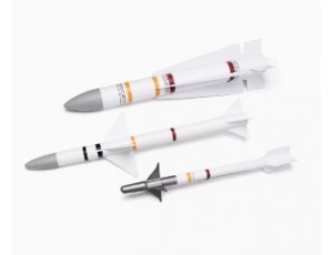 Freewing F-14 Tomcat Twin 64mm EDF Jet Missiles Set 